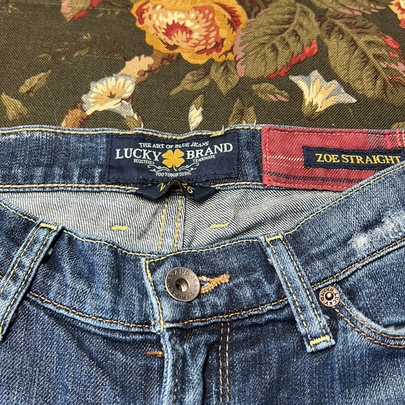 Lucky Brand Zoe jeans - Picture 3 of 4